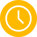 Ícone Horário de Atendimento