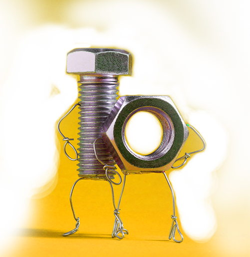 Imagem Parafuso e Porca